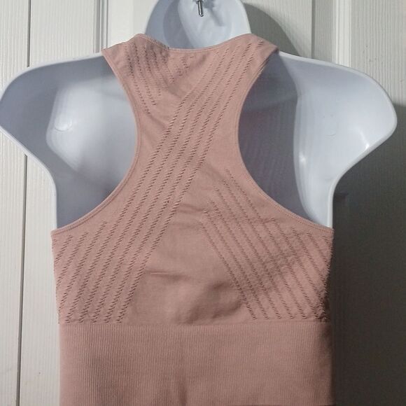 Nova Sports light mauve  2pc set sports bra legging set  Sz M  NWOT - Picture 8 of 10